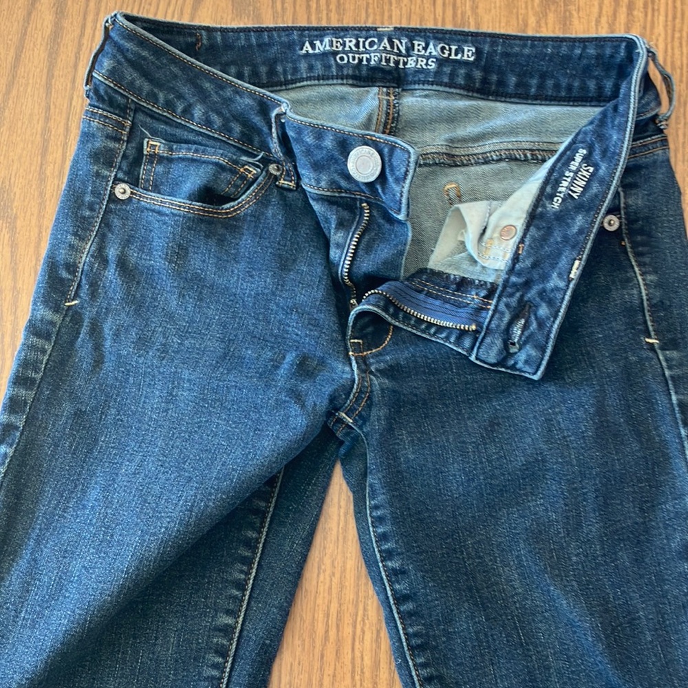 Skinny super stretch size 6 jeans